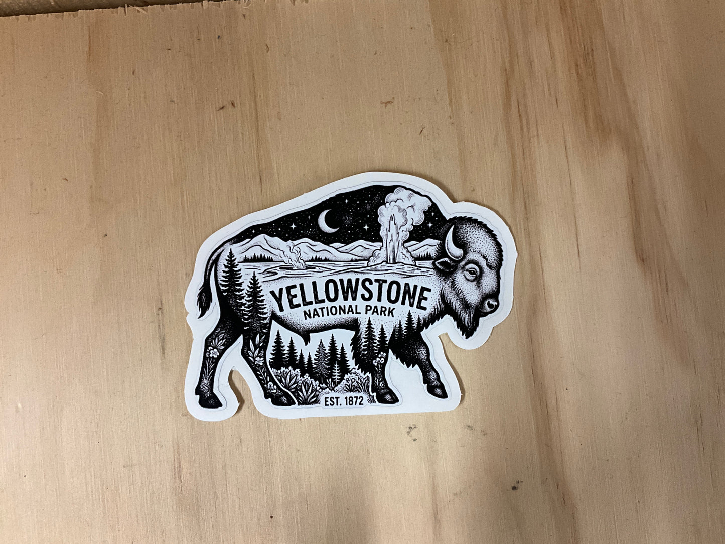 FAIRE-NATIONAL PARK STICKER- NTLPARK