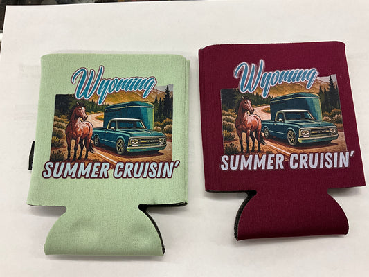 SWIFTWEAR Coozie Cold Drink Cooler. COO-WY-GMCcruisin