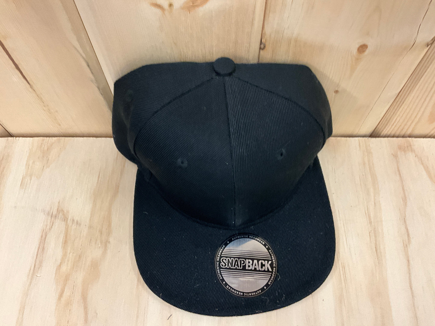 SNAPBACK SIX PANEL FLAT BILL TRUCKER HAT - 6089M