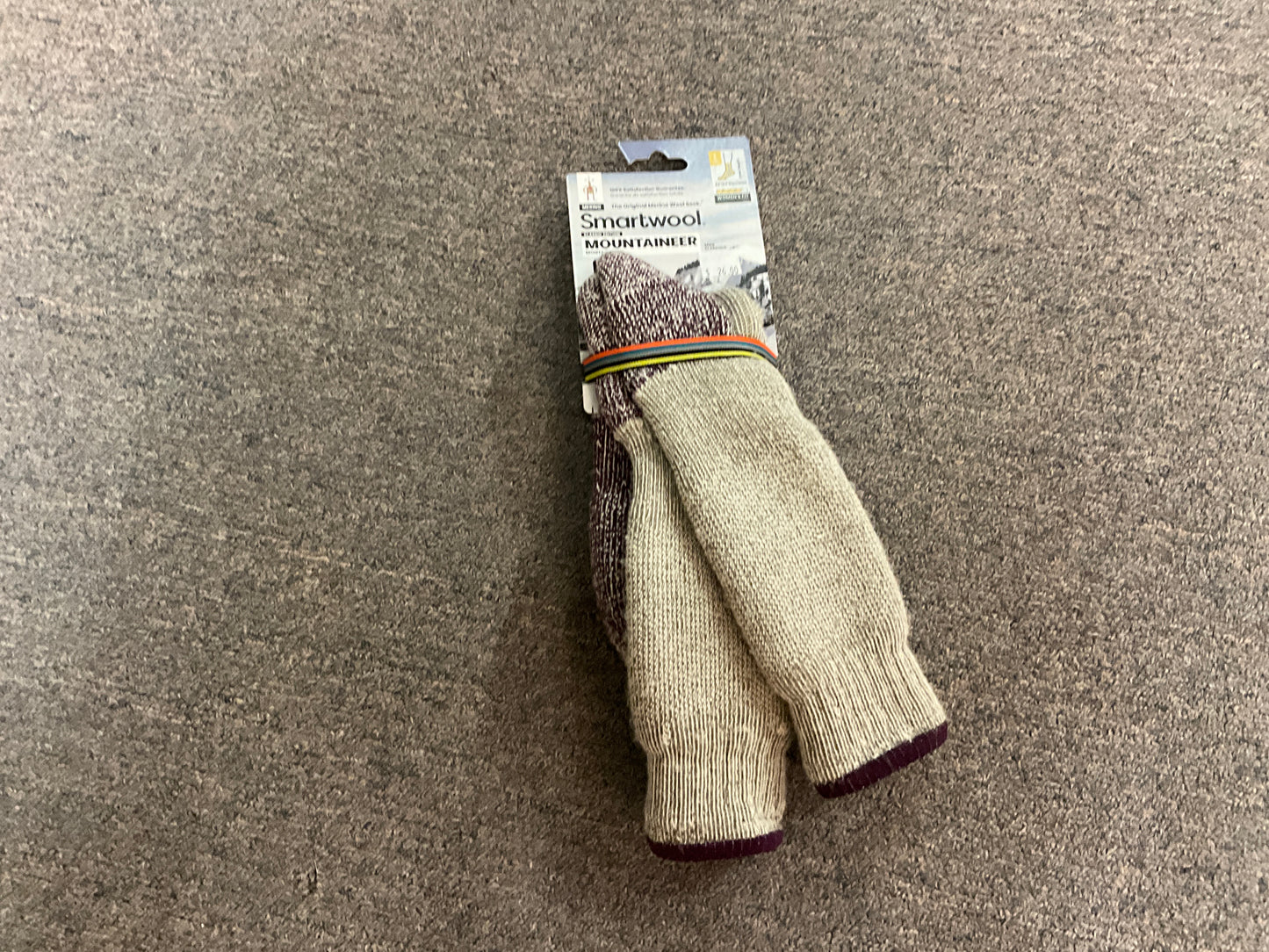 SMARTWOOL-MOUNTAINEER WOOL SOCK-SW001642236