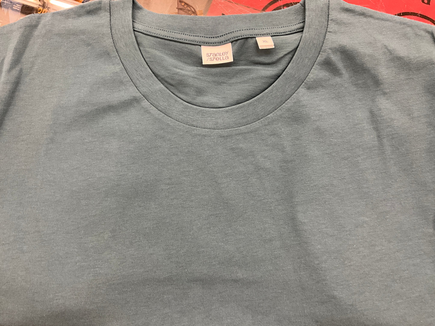 SWIFTWEAR- SS CREATOR TEE- SXU001, GLAZED GREEN