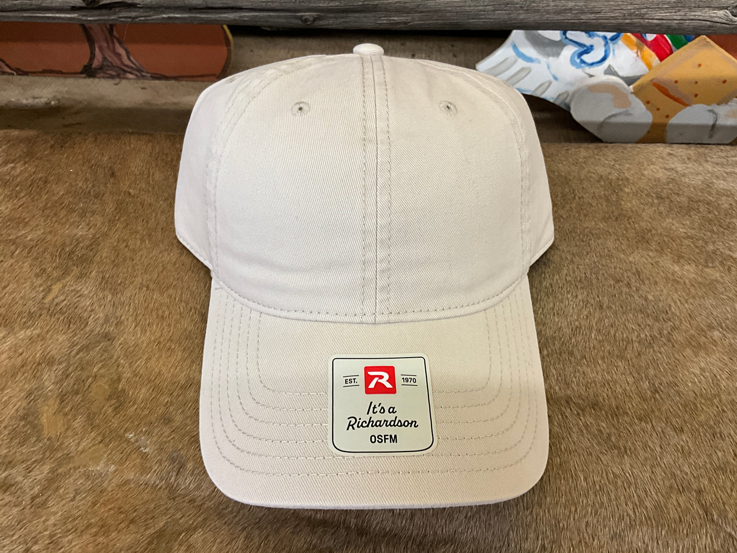 SWIFTWEAR-RICHARDSON FULL CANVAS 6 PANEL HAT - 326