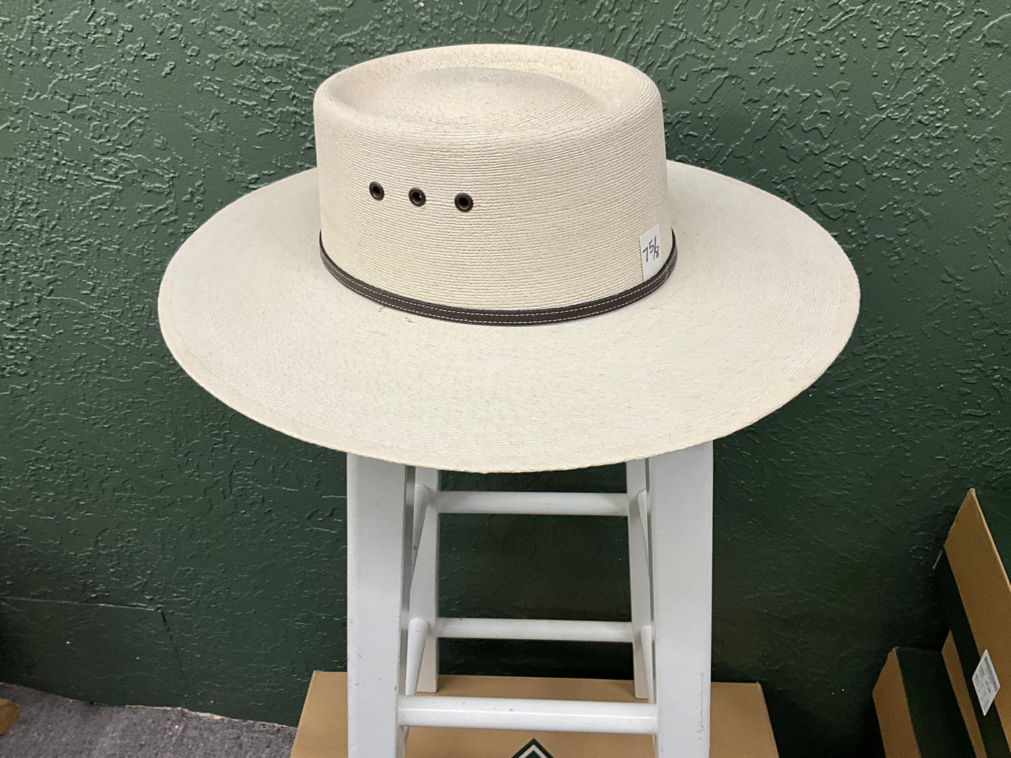 ATWOOD HATS- PALM LEAF NEVADA-NEV-E-A