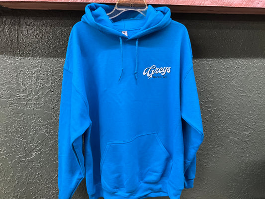 SWIFTWEAR-307 WY COLLECTOR HOODIE-GREYS RIVER