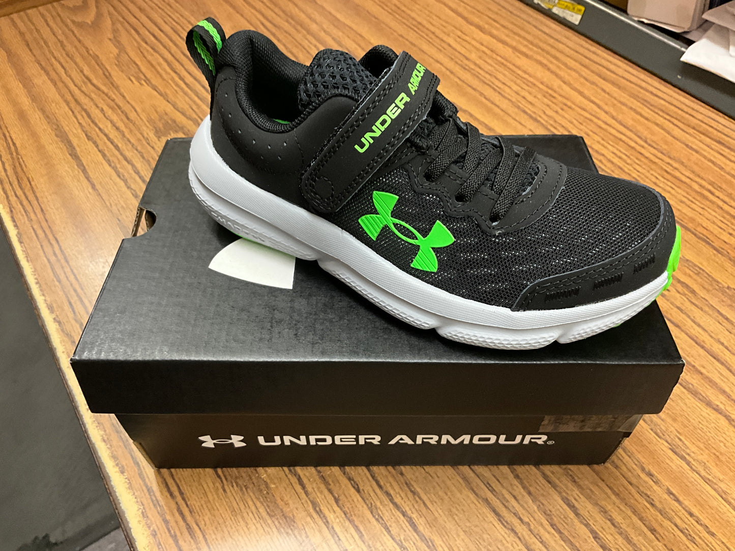 UA-BPS ASSERT 10AC GYM SHOE-3026183-006