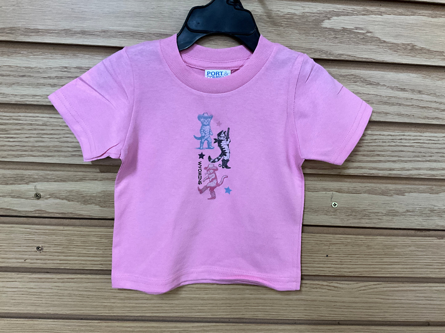 SWIFTWEAR-INFANT COTTON SS TEE-CAR54I/WYCATS