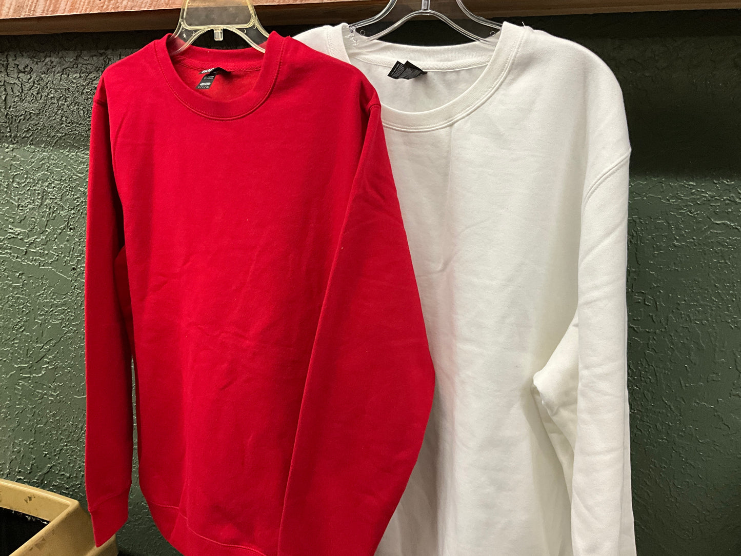 SWIFTWEAR-LS VIT CREWNECK FLEECE-DT6104