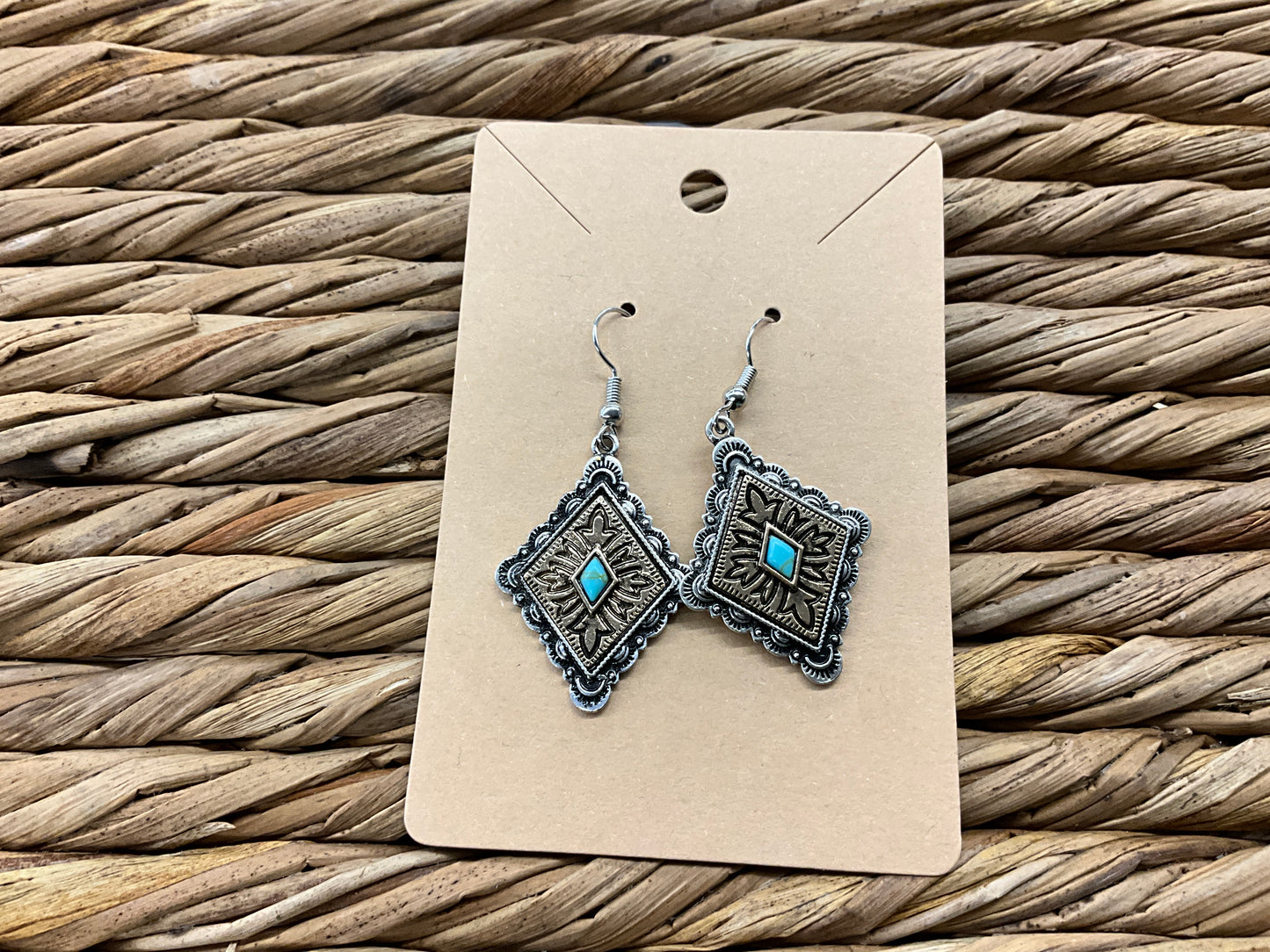 A GIRL AND HER HORSE EARRINGS- 09665