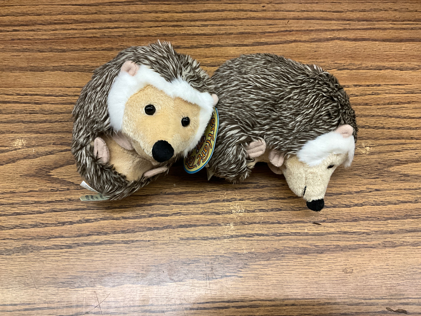 VIAHART- PLUSH ANIMAL, HELENA THE HEDGEHOG-464