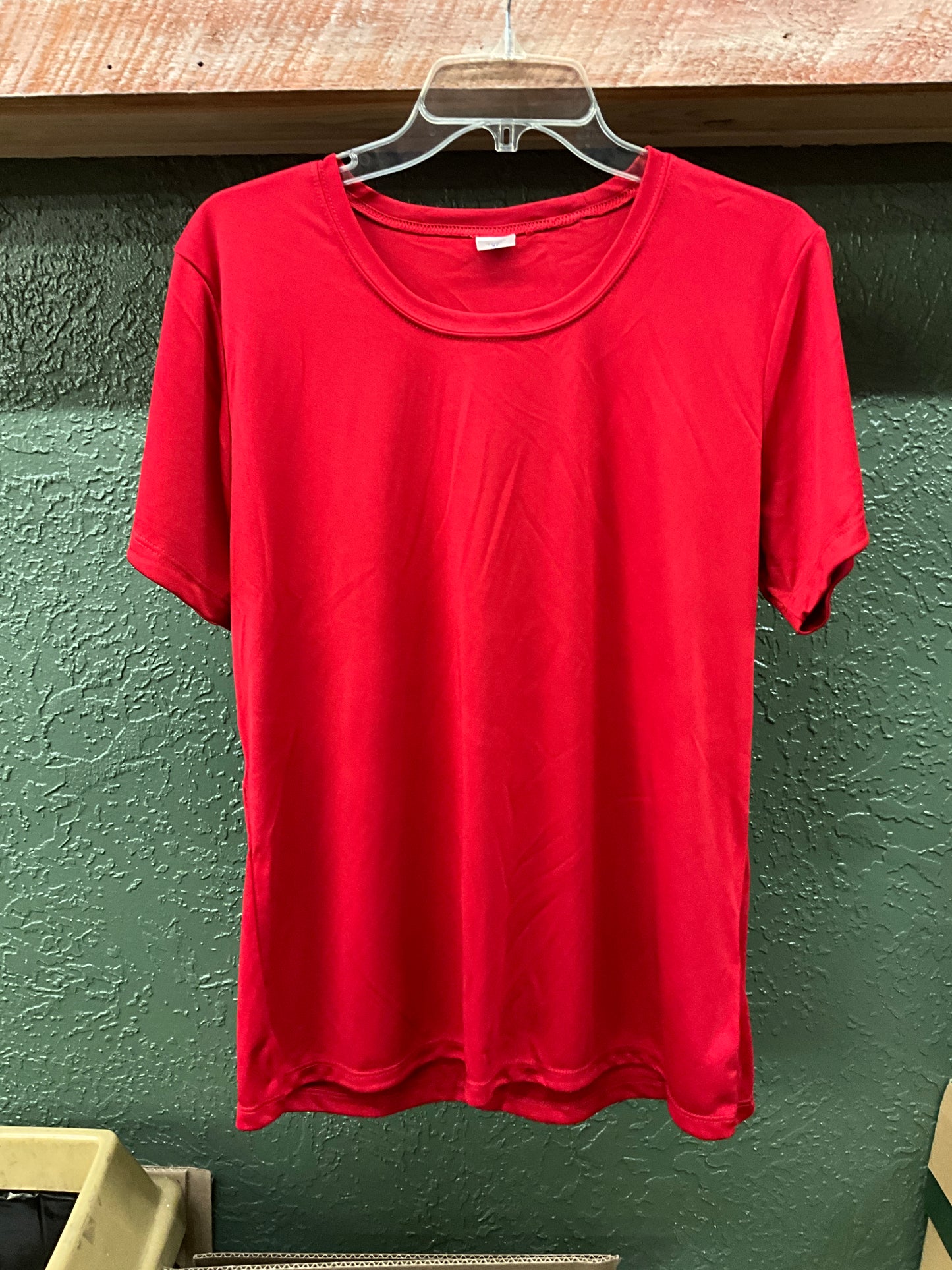 SPORT-TEC , WOMENS POSI CHARGE COMPETITOR SS TEE-ST350