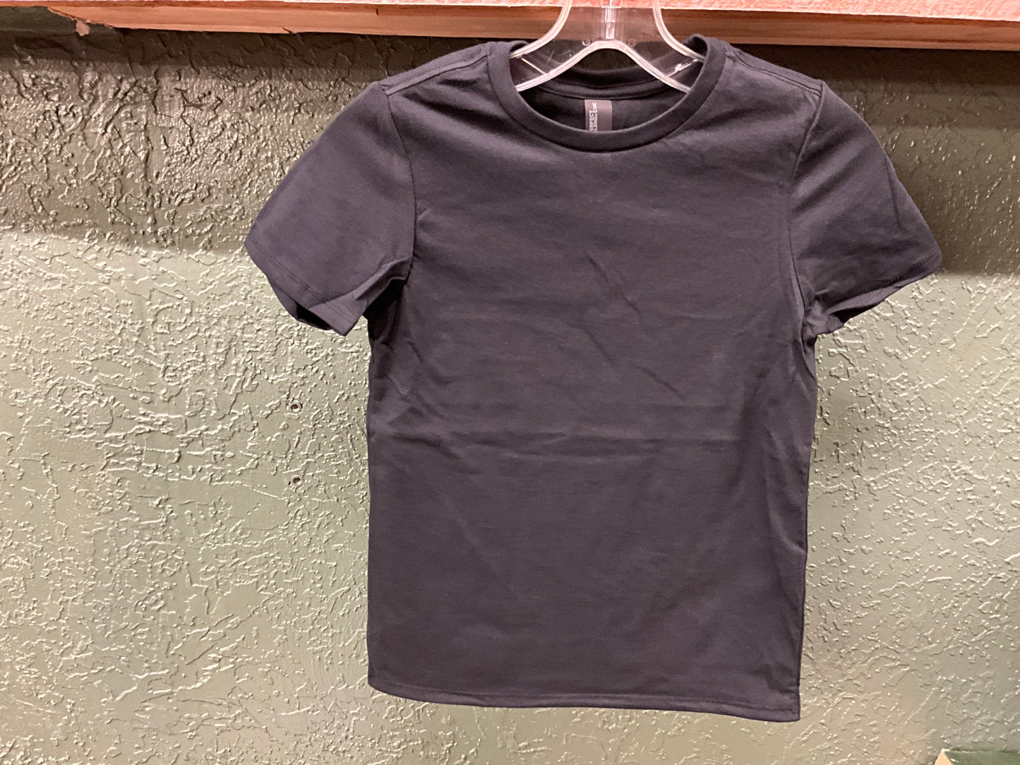 DISTRICT- YOUTH PERFECT BLEND CVC SS TEE-DT108Y, BLACK