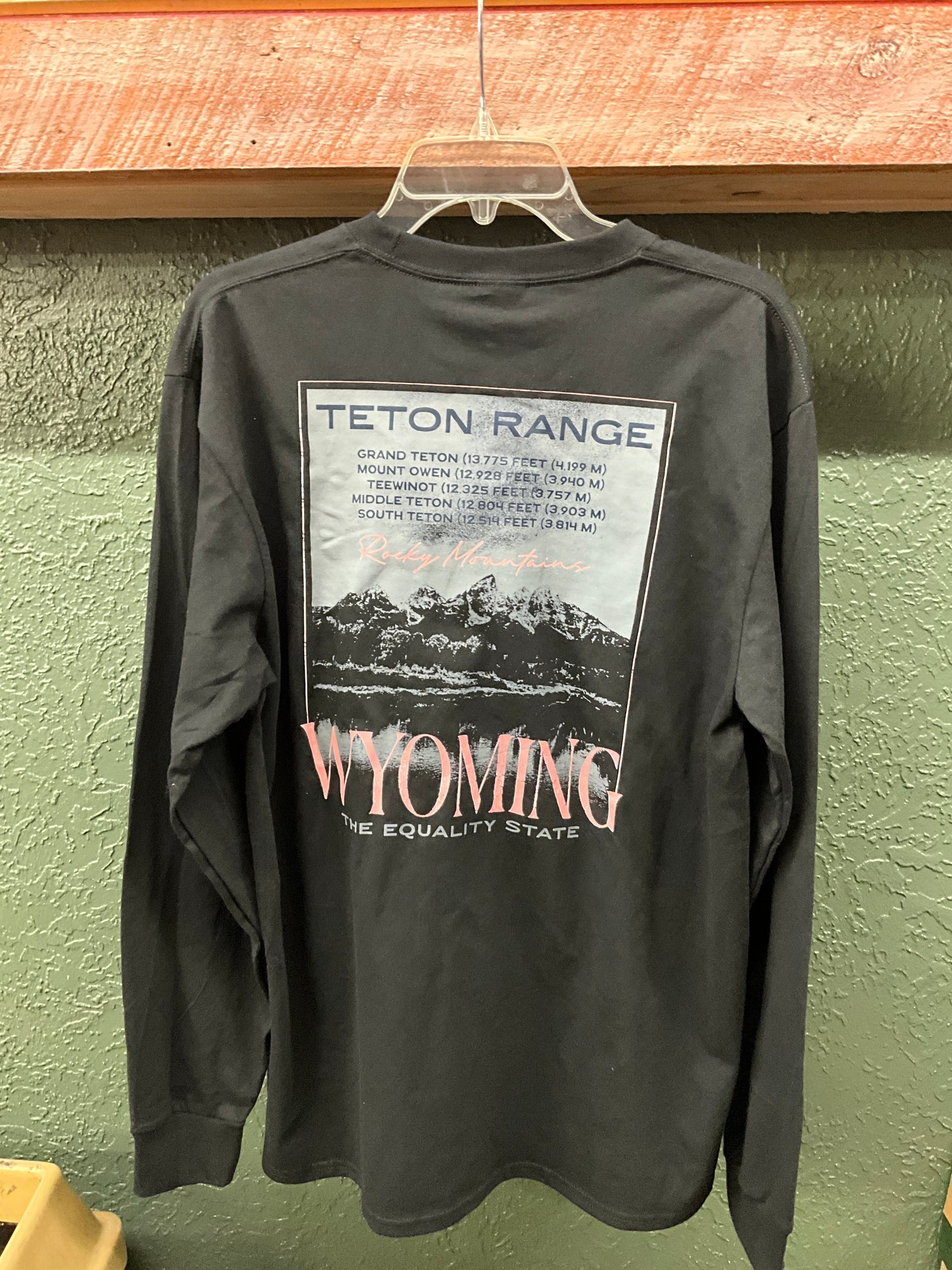 Tenton Range Wyoming