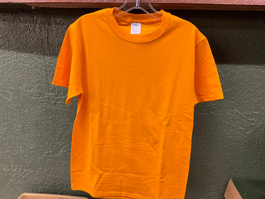 PORT/COMPANY-CORE COTTON POCKET SS TEE- PC54P