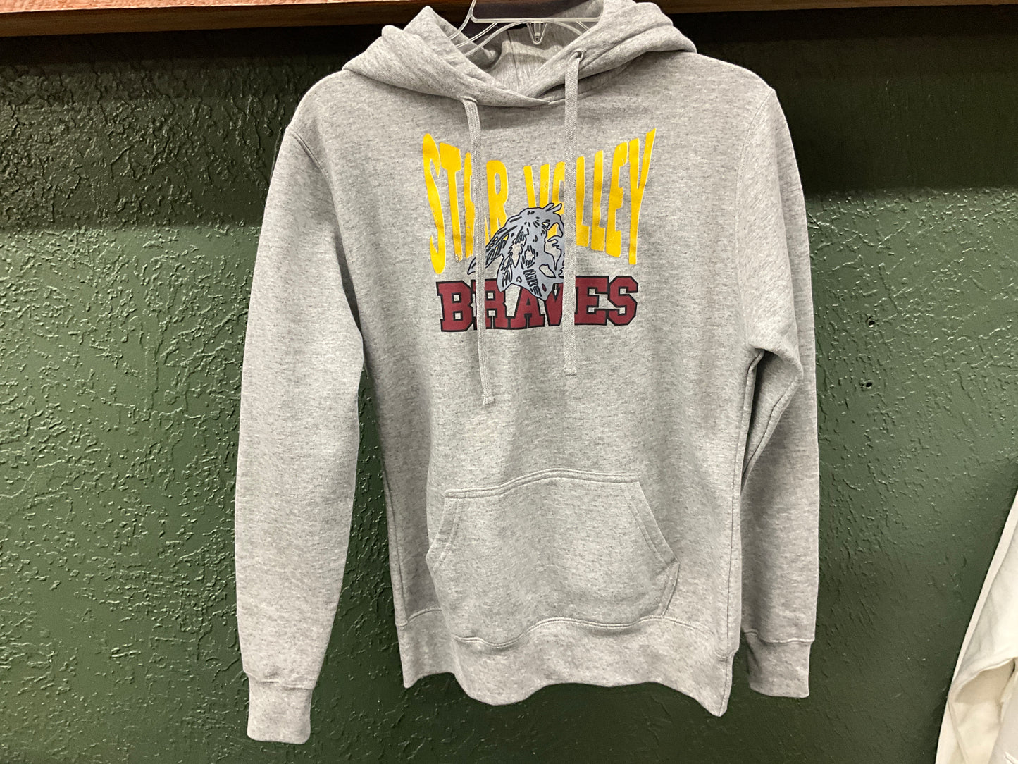 SWIFTWEAR-WOMENS CORE FLEECE HOODIE-LPC78H/ SVBRAVES