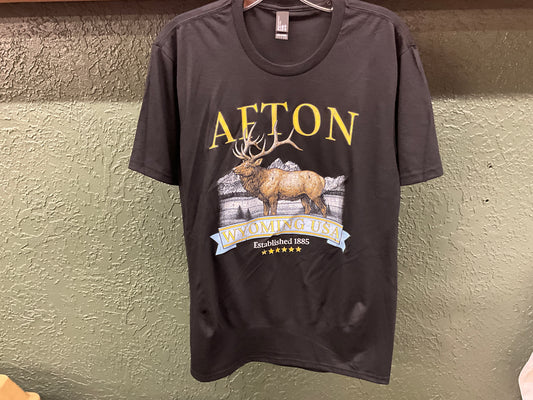 SWIFTWEAR-SS AFTON PERFECT TRI TEE-DM130/AFTONELK