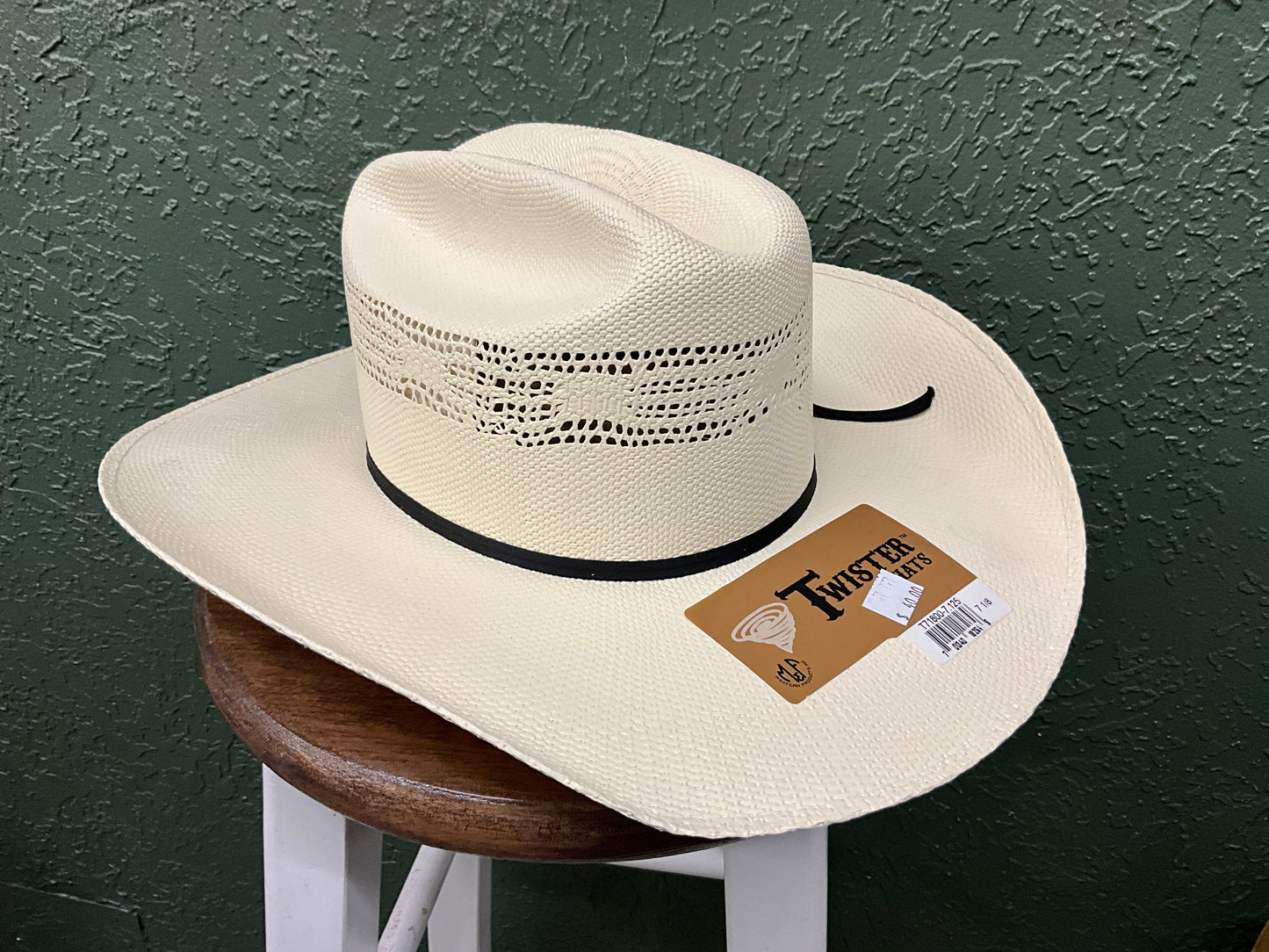 TWISTER-STRAW COWBOY HAT-T71800m
