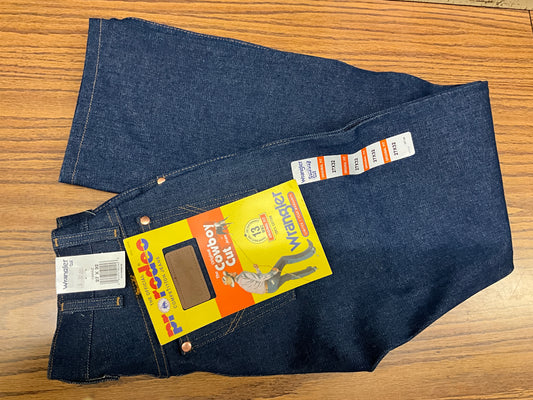 WRANGLER- MENS COWBOY CUT JEANS- 13MWZ