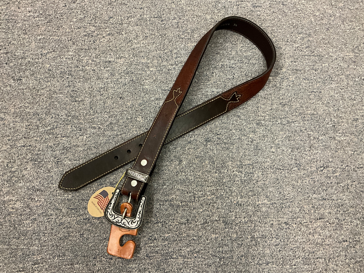LEJON- BISON BELTS-SCOUT, 64214