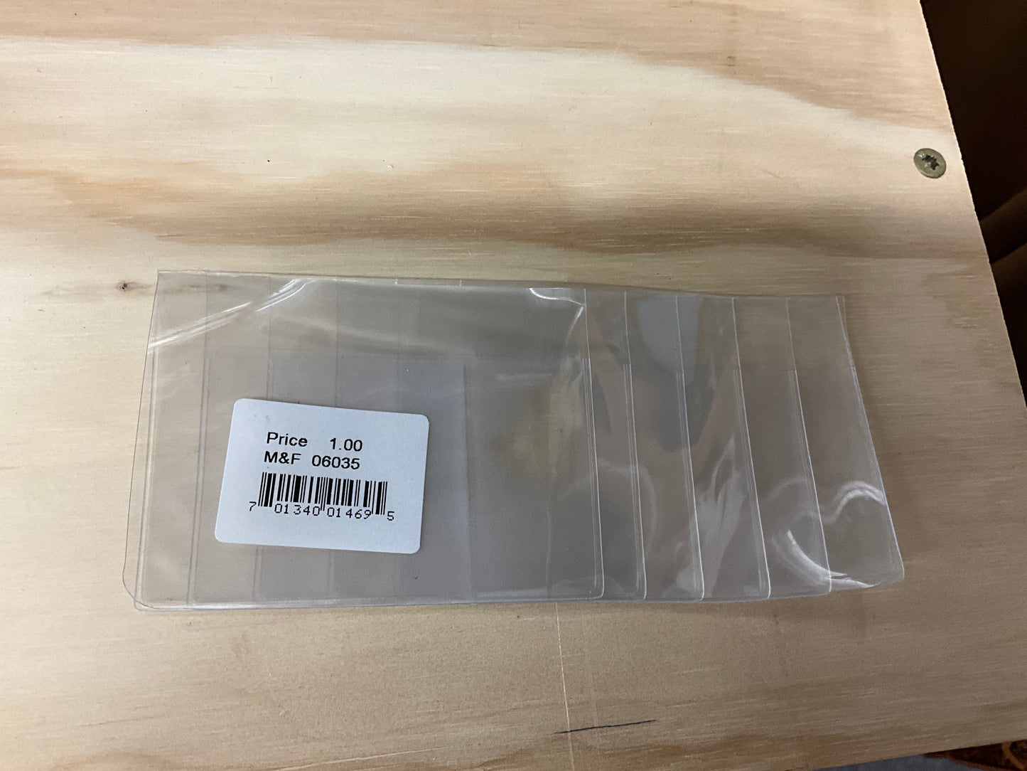 M&F 6” WALLET INSERTS - 06035