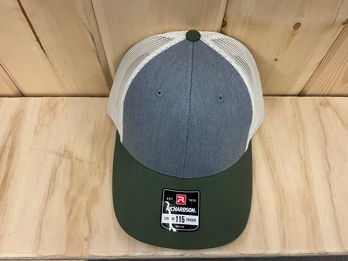 SNS ACTIVEWEAR RICHARDSON 115 LOW PRO TRUCKER HAT - SNS115