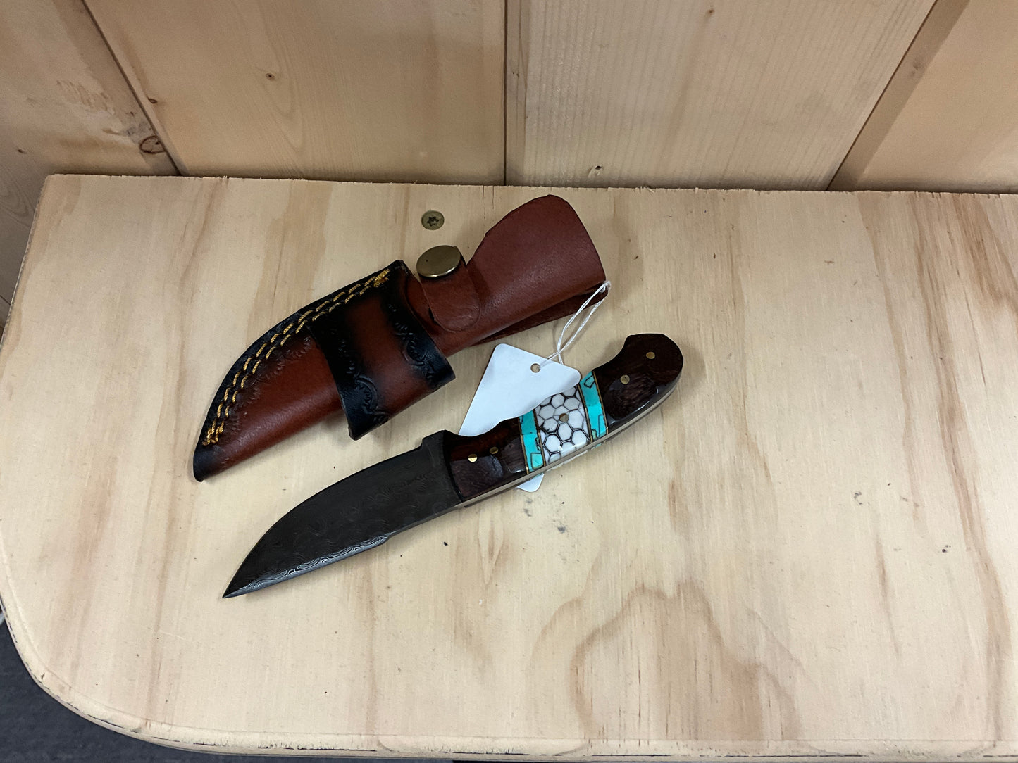 TITAN INT’- HAND FORGED UTILIY KNIFE-TK-459