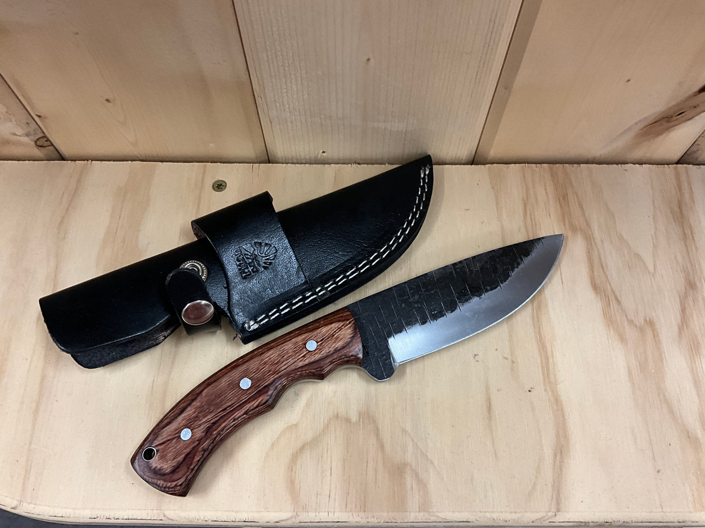 TITAN INT’- DIAMOND RIDGE CAMPING KNIFE-TC-110