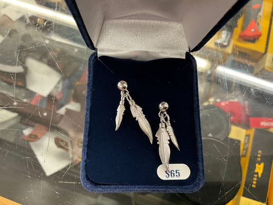 MONTANA SILVER- EARRINGS, NATURES HALO-ER6016