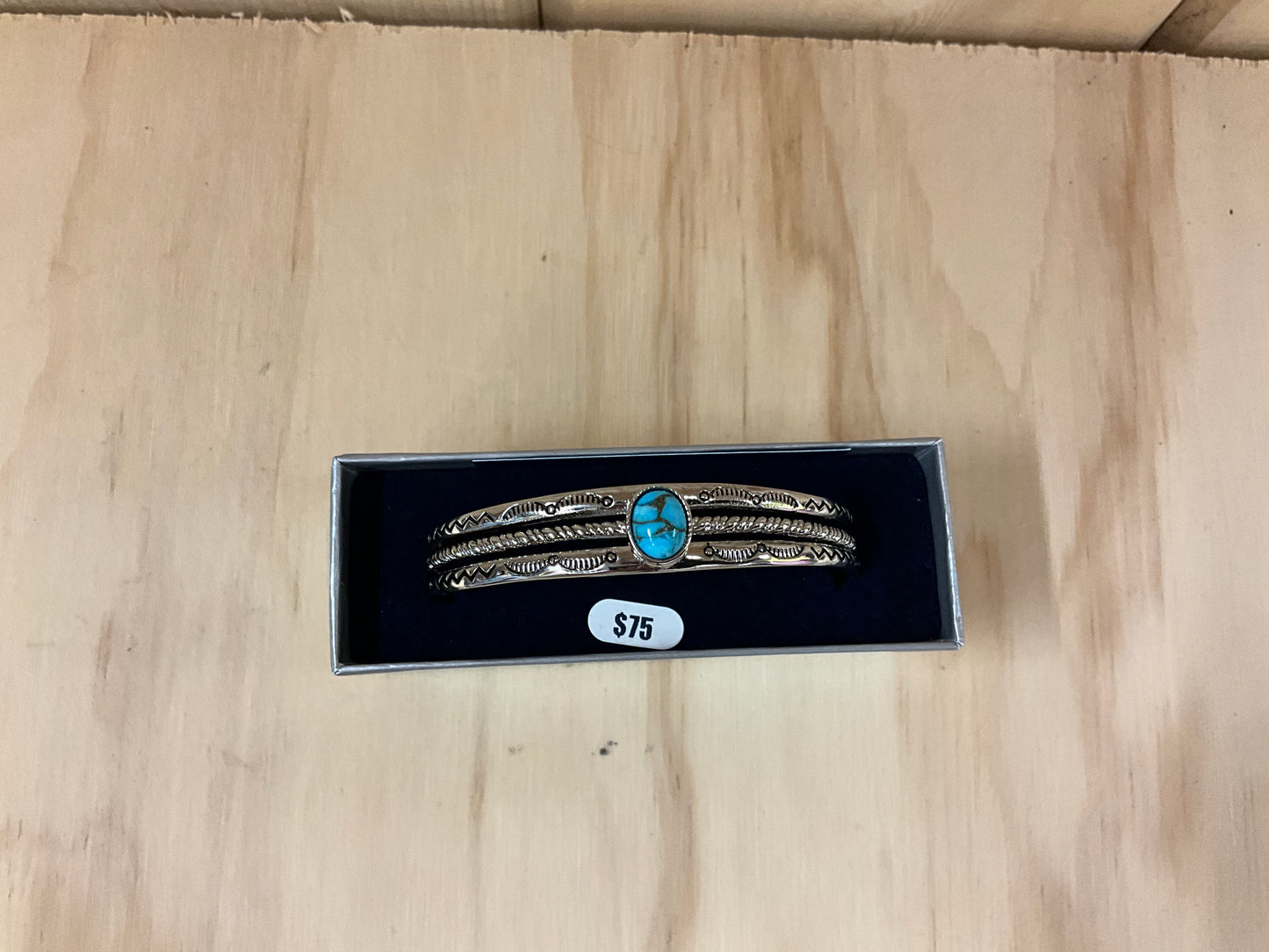 MONTANA SILVER-ENCHANTED SOUL CUFF- BC6104