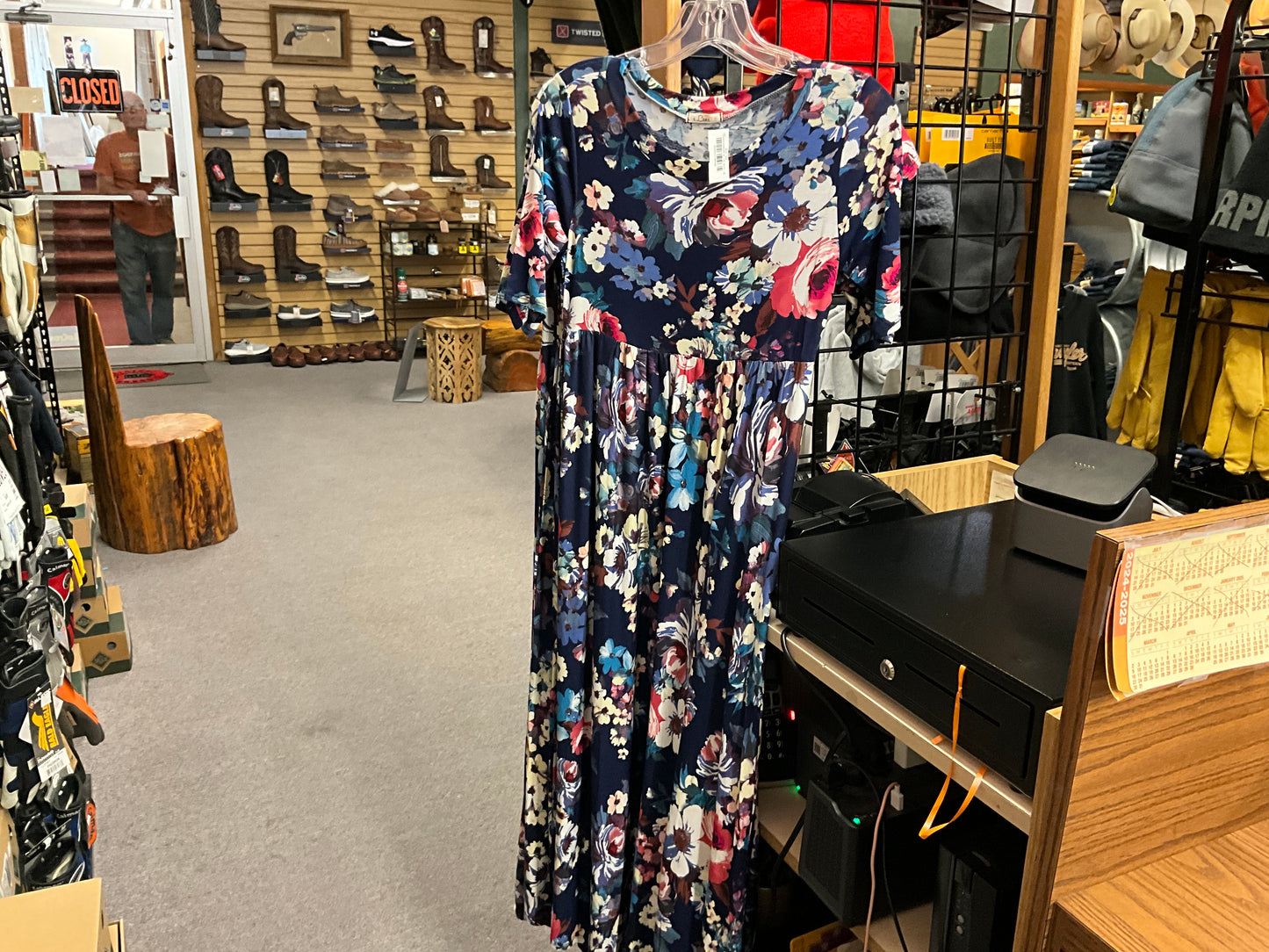 E. LUNA BABYDOLL DRESS- TUMD4853R