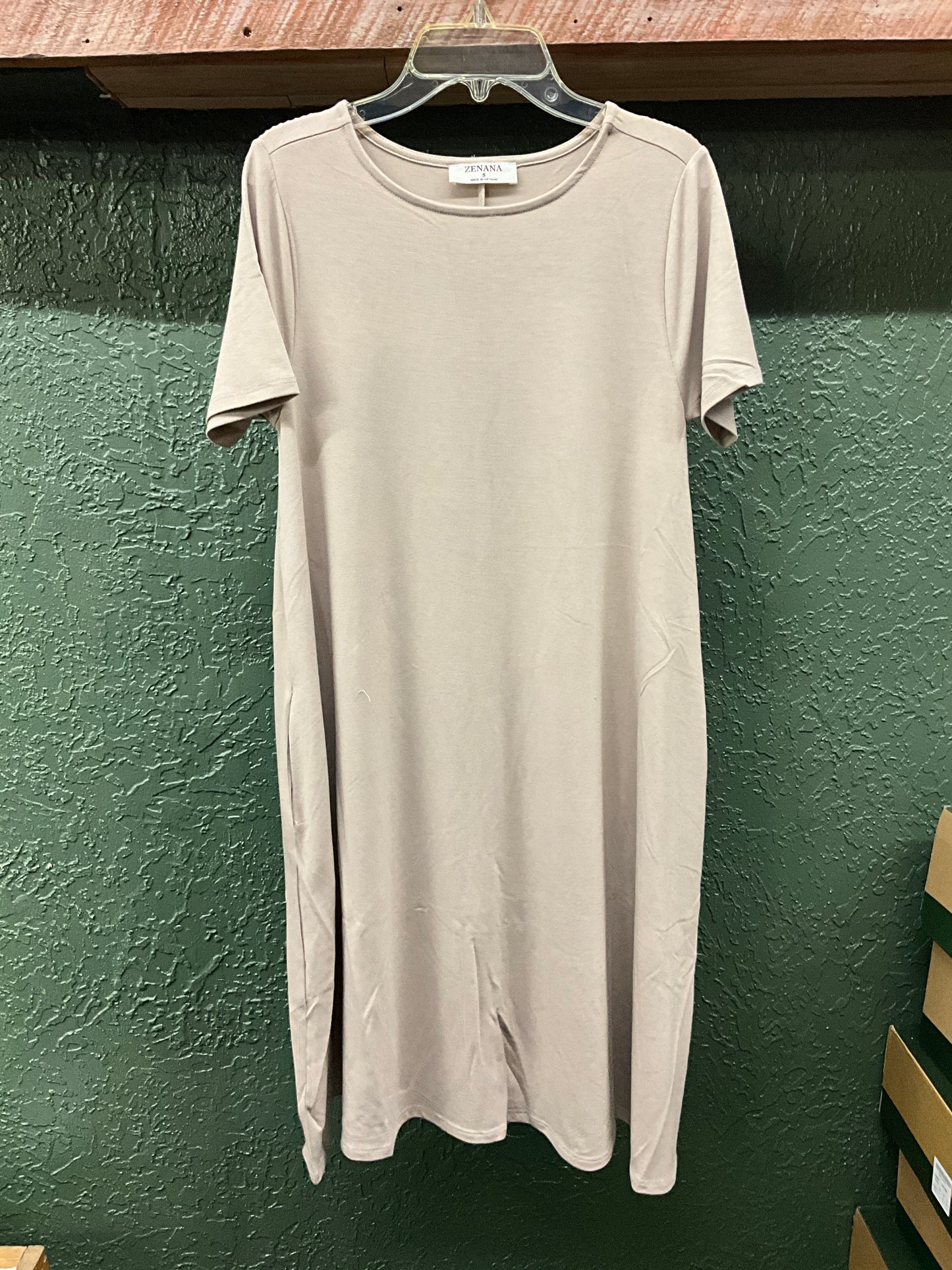 VANILLA MONKEY - LADIES T-SHIRT DRESS - 9495