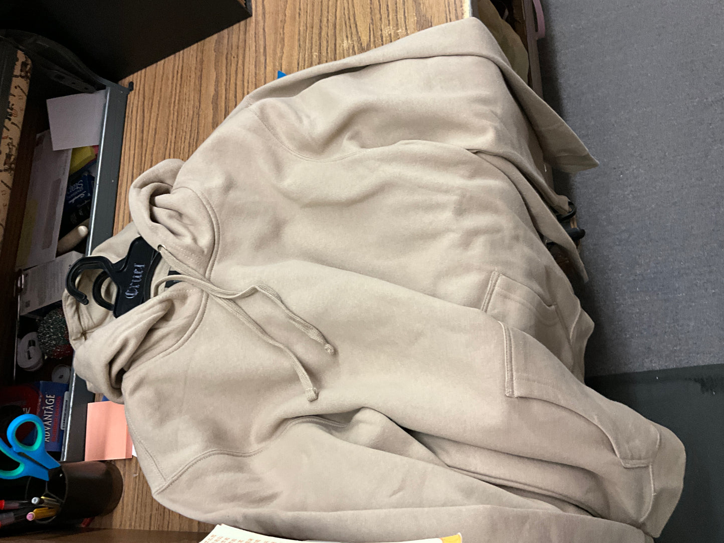 SWIFTWEAR HOODIE- MOCHA BLANK 15490