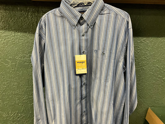 WRANGLER-MENS LSB GEORGE STRAIT SHIRT-112338098
