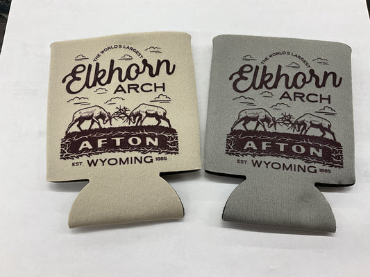 SWIFTWEAR Coozie Cold Drink Cooler. COO-307-Elkhorn