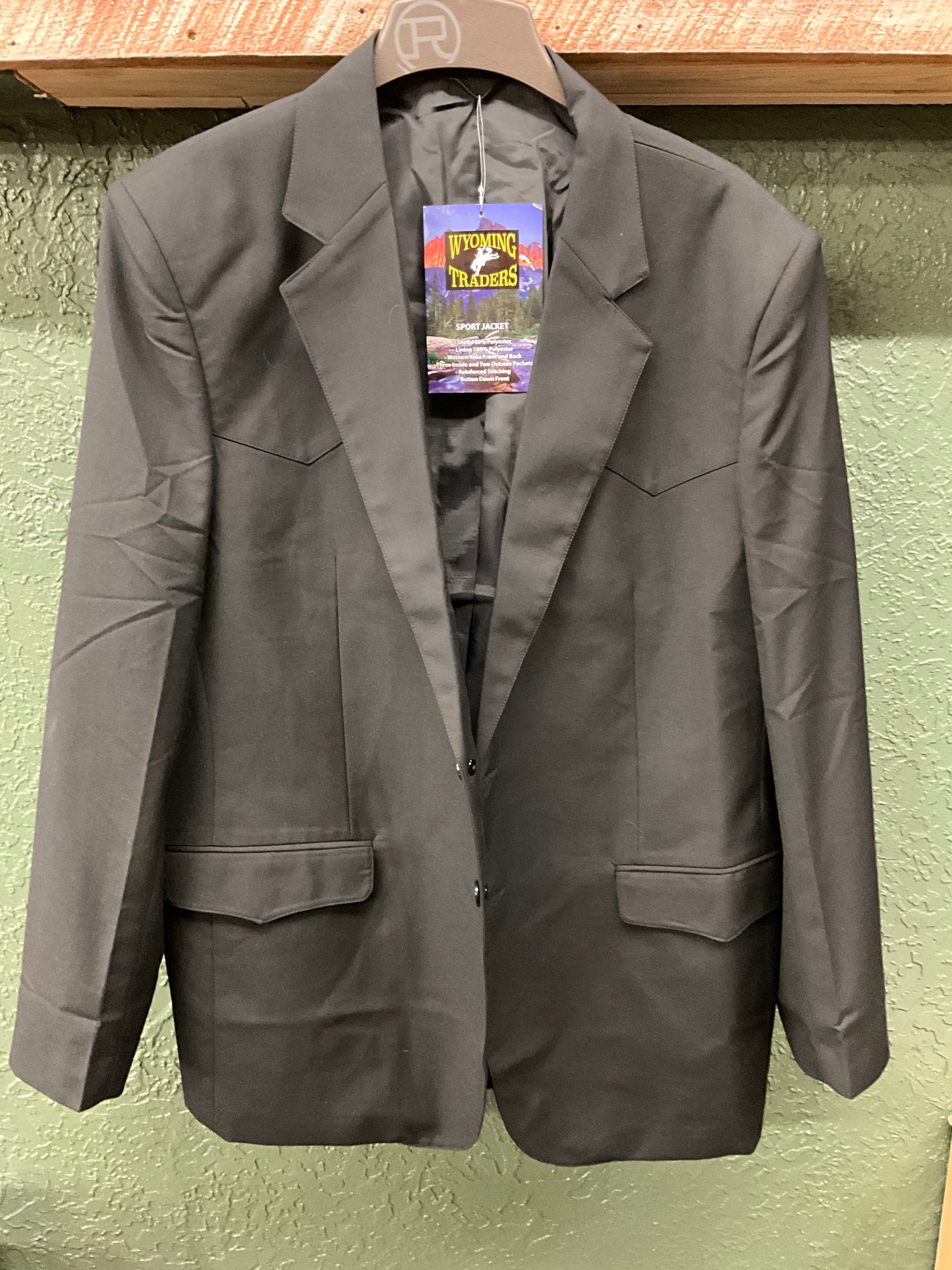 WY TRADERS WESTERN SPORTS COAT - SPB48T-48T