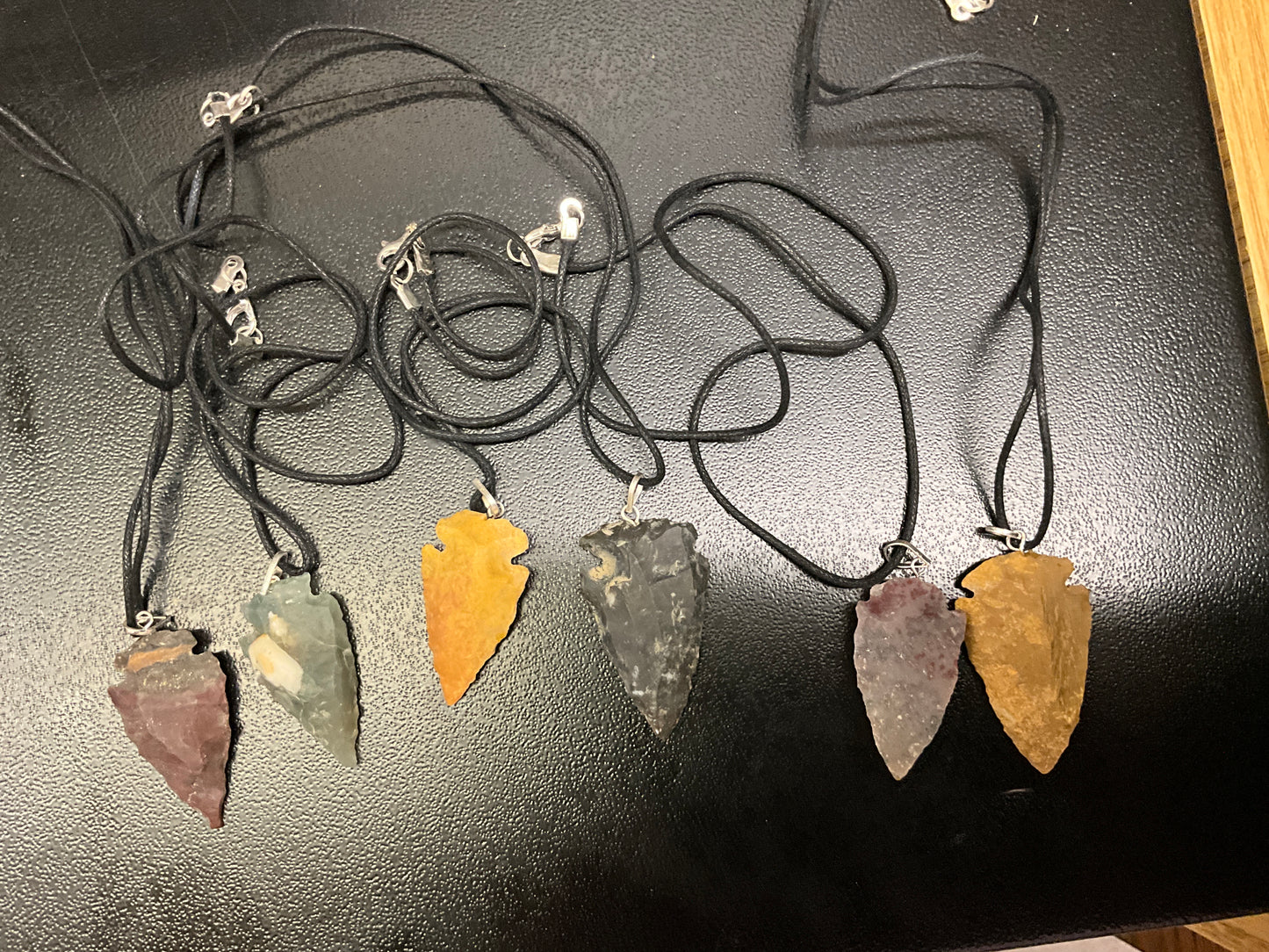 FAIRE ARROWHEAD NECKLACES