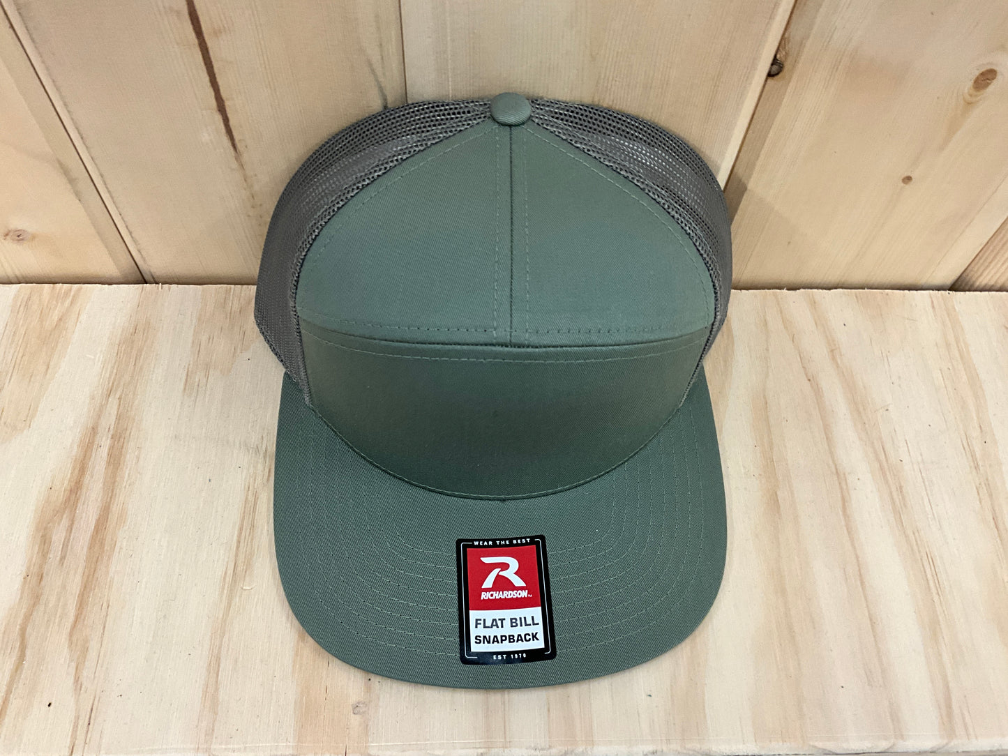 S&S ACTIVEWEAR RICHARDSON FLAT BILL SNAPBACK - SS168