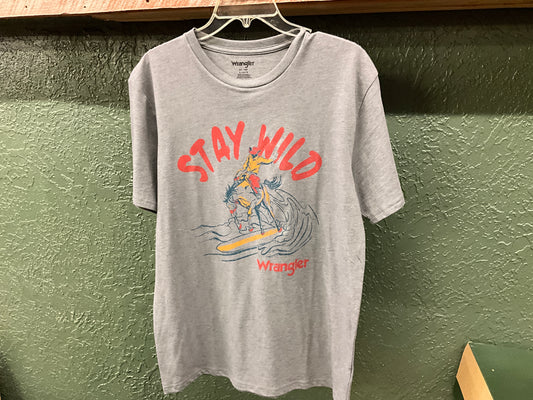 WRANGLER- MENS SS TEE-GRAPHIC- 112346568