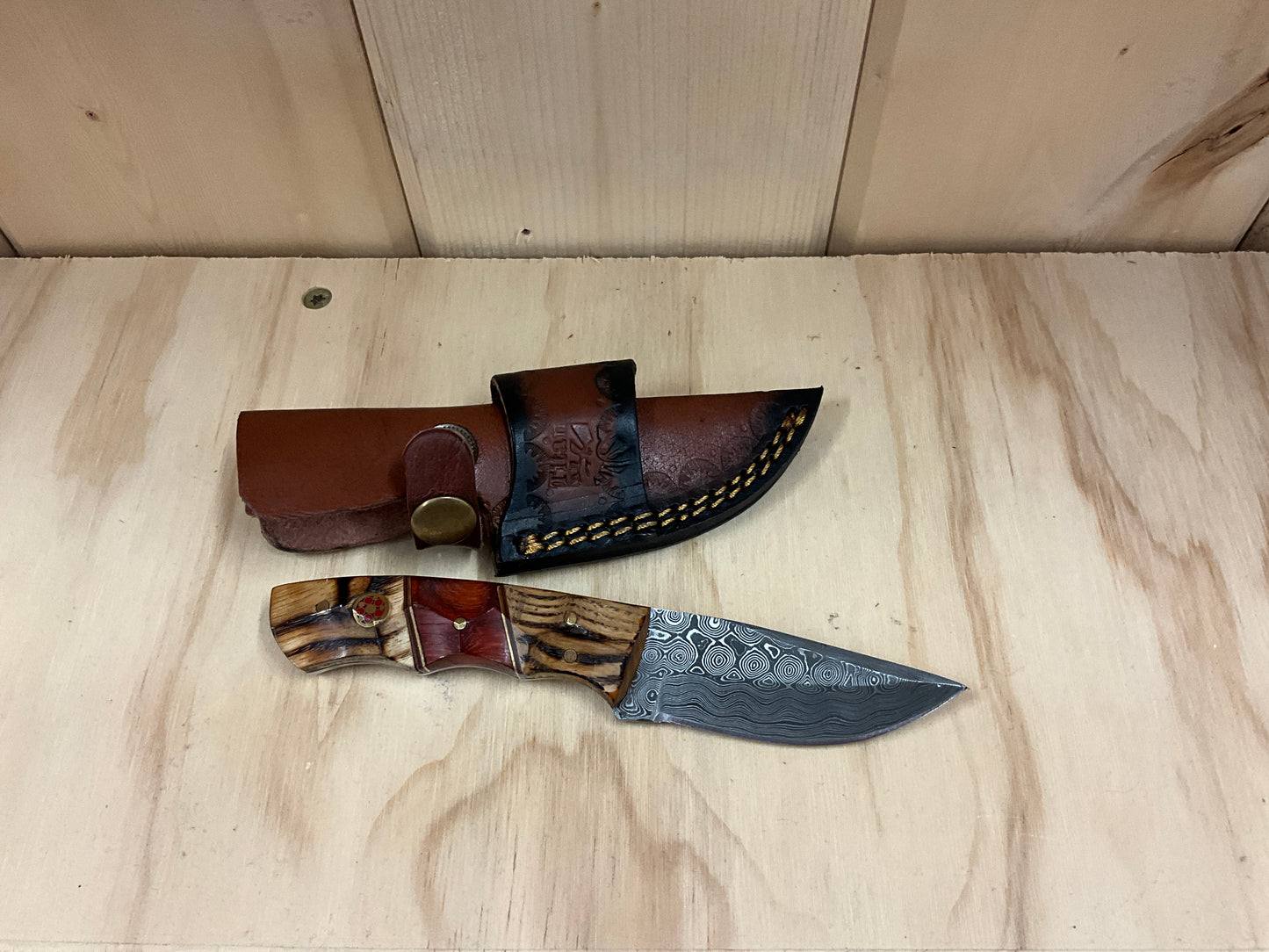 TITAN INT’- HUNTER/SCOUT KNIFE-TK-493