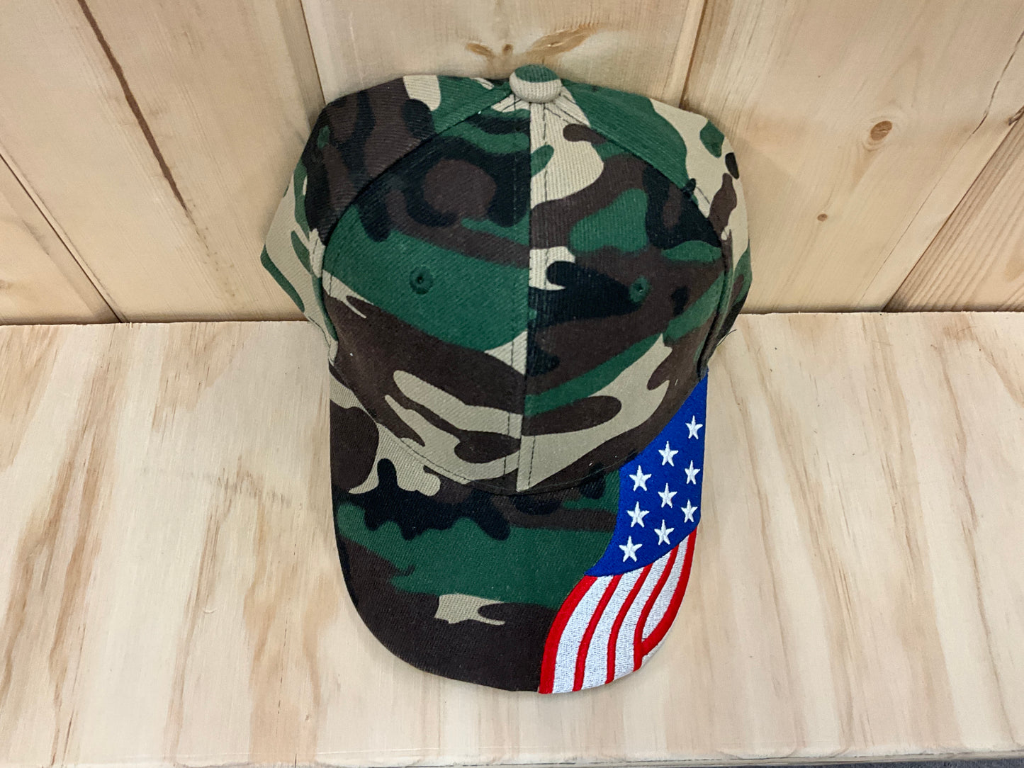 SWIFTWEAR- PATRIOTIC BASEBALL CAP - 5211