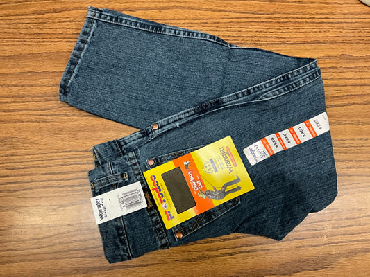 WRANGLER-BOYS PREWASHED ORIGINAL FIT JEAN-13MWJSW