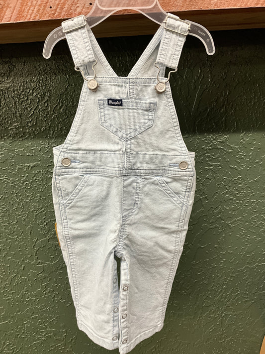 WRANGLER BABY RAILROAD STRIPE OVERALLS- 112344402