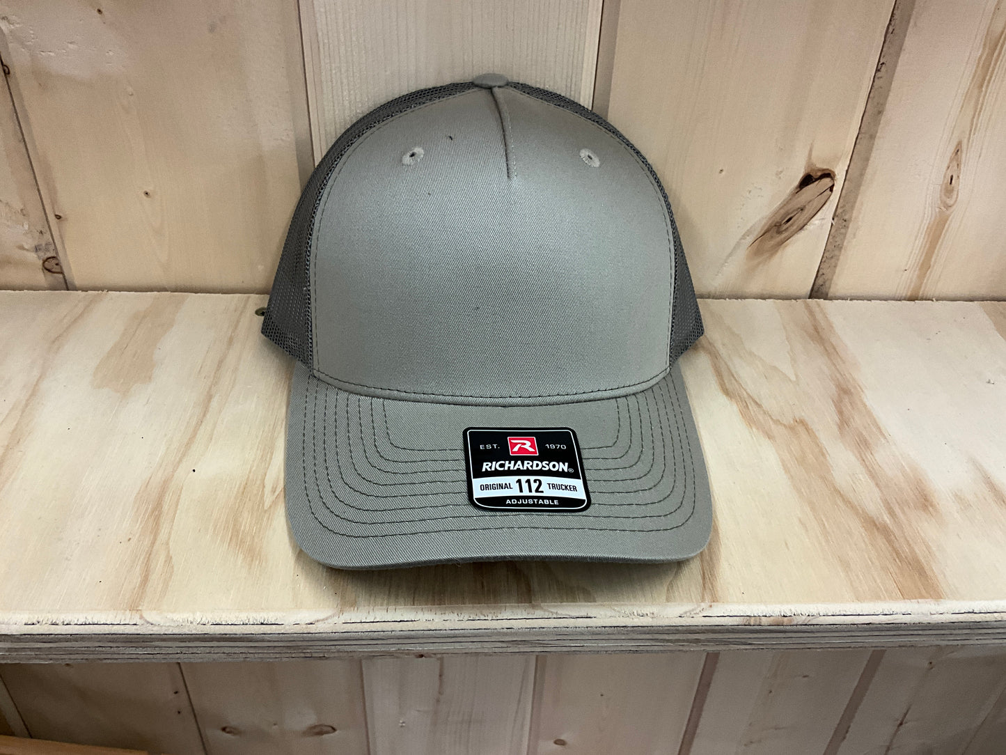 SWIFTWEAR- RICHARDSON BALL CAP-112FP- KHAKI/LODEN GRN
