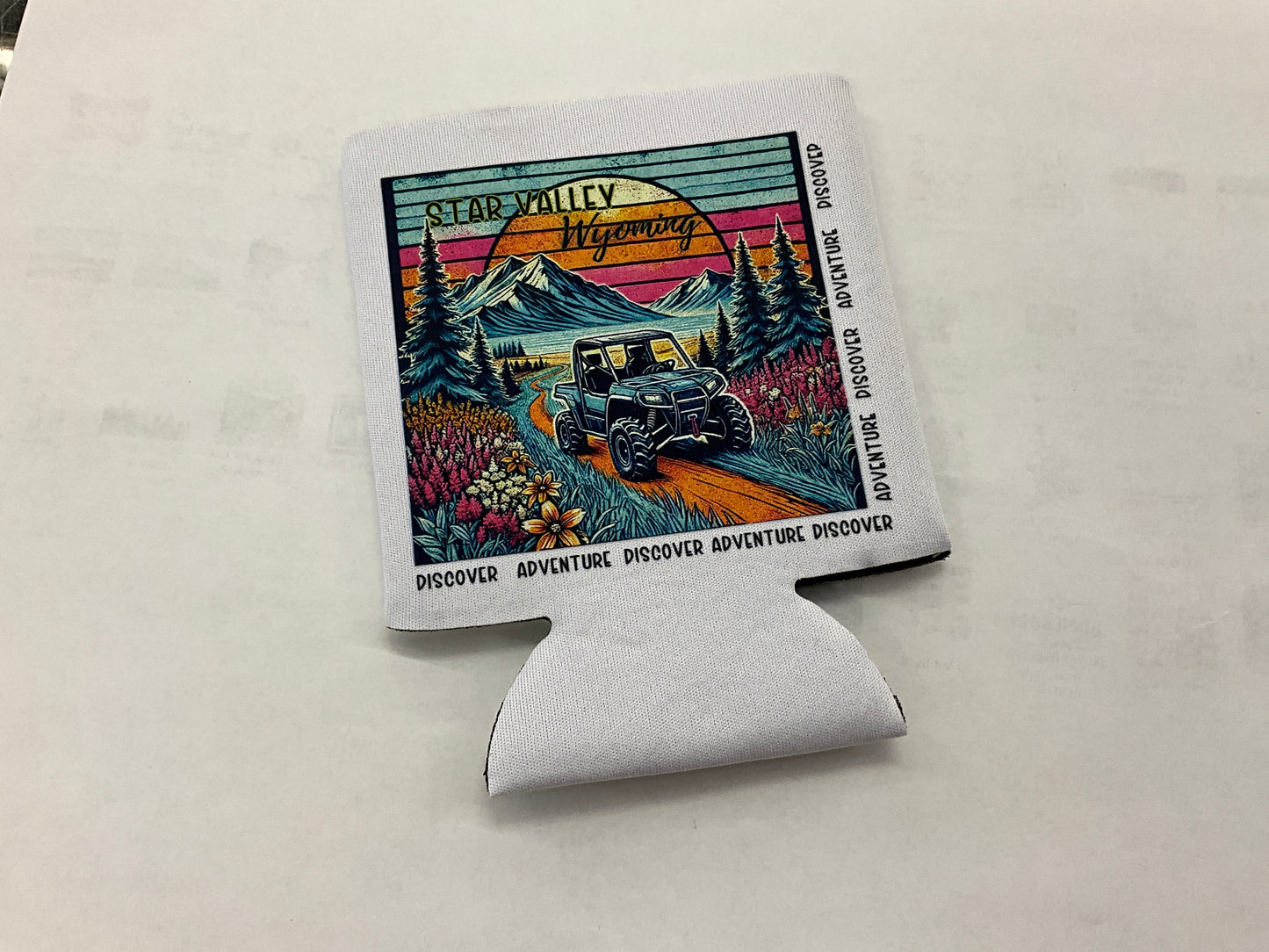 SWIFTWEAR Coozie Cold Drink Cooler. COO-SV-UTV