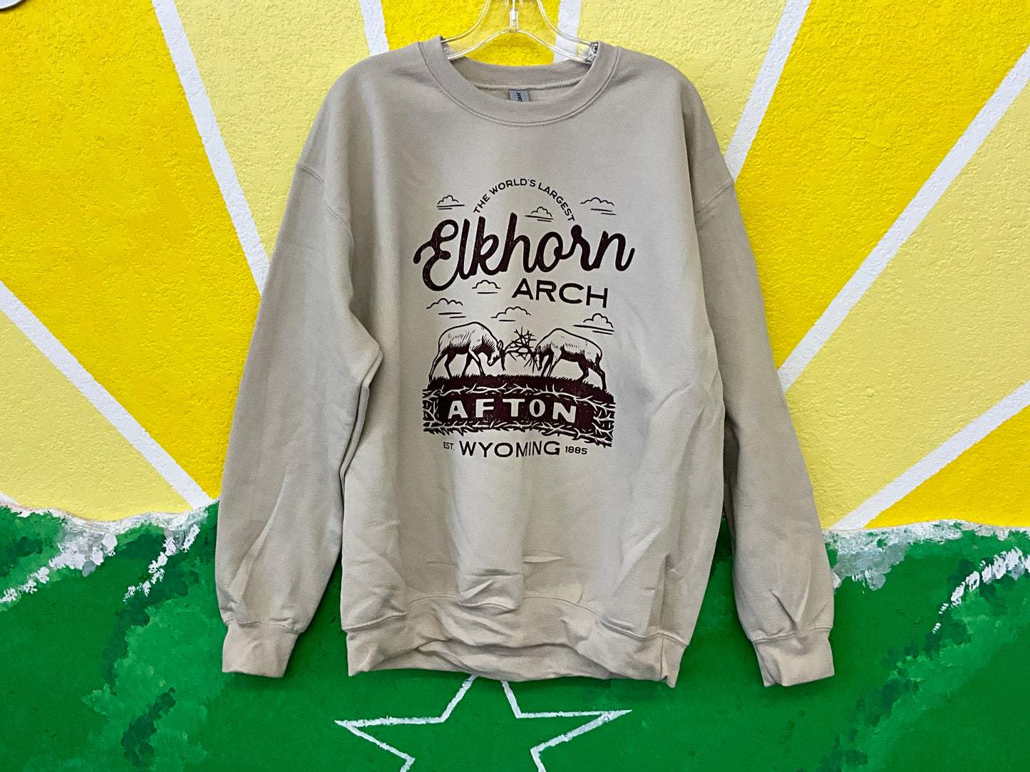 SWIFTWEAR CREWNECK - 307-ELKARCH