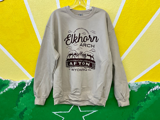 SWIFTWEAR CREWNECK - 307-ELKARCH