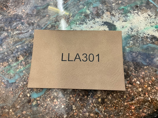 SWIFTWEAR STAR VALLEY WYOMING MOUNTAIN LEATHERETTE PATCH - SW-LP-MTNSTRVLY