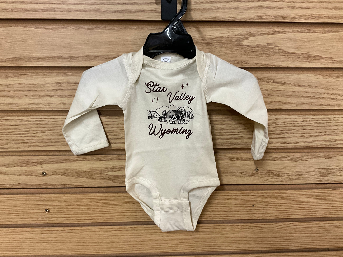 SWIFTWEAR-INFANT LONG SLEEVE ONESIE-RS4421/SVWY