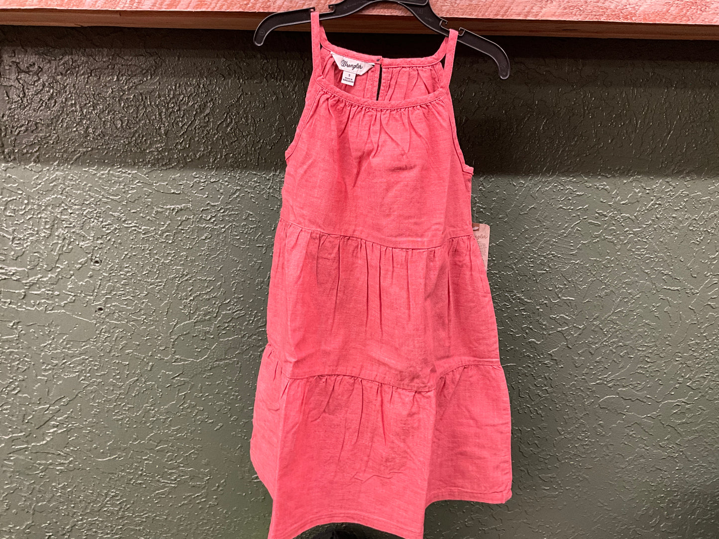 WRANGLER-GIRLS COTTON JUMPER-112365063