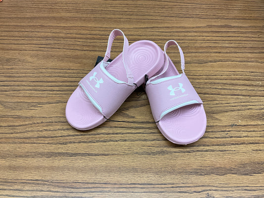 UNDER ARMOUR- GIRLS SANDAL- Ignite Select SL-3027214-600