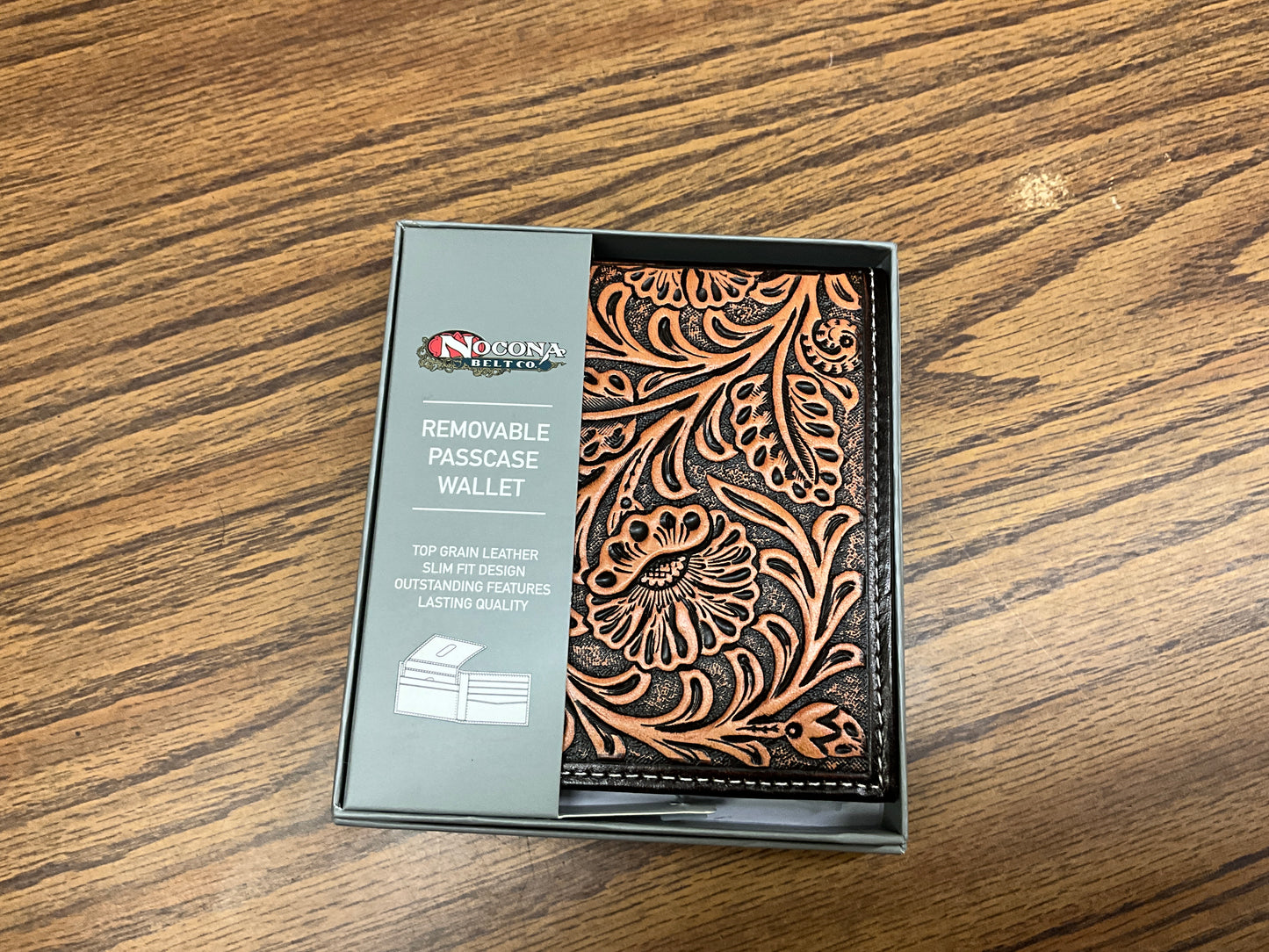 NOCONA- REMOVEABLE PASSCASE WALLET-N500051492